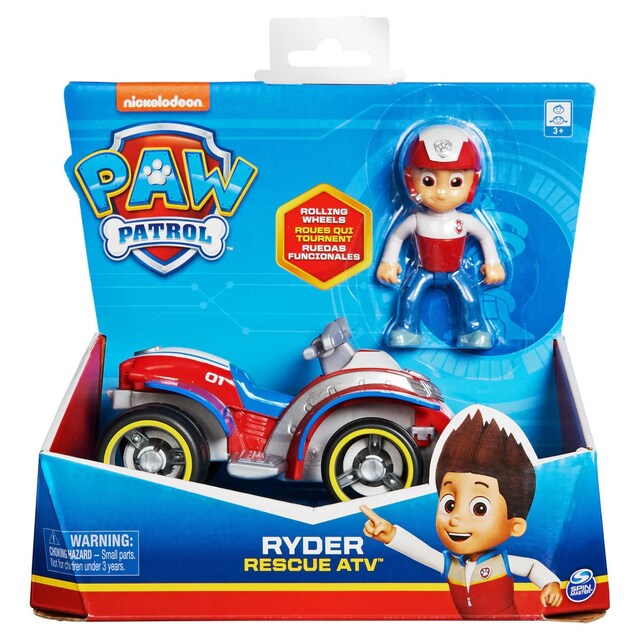 Imagem 0 de Patrulha Pata - Ryder Rescue ATV