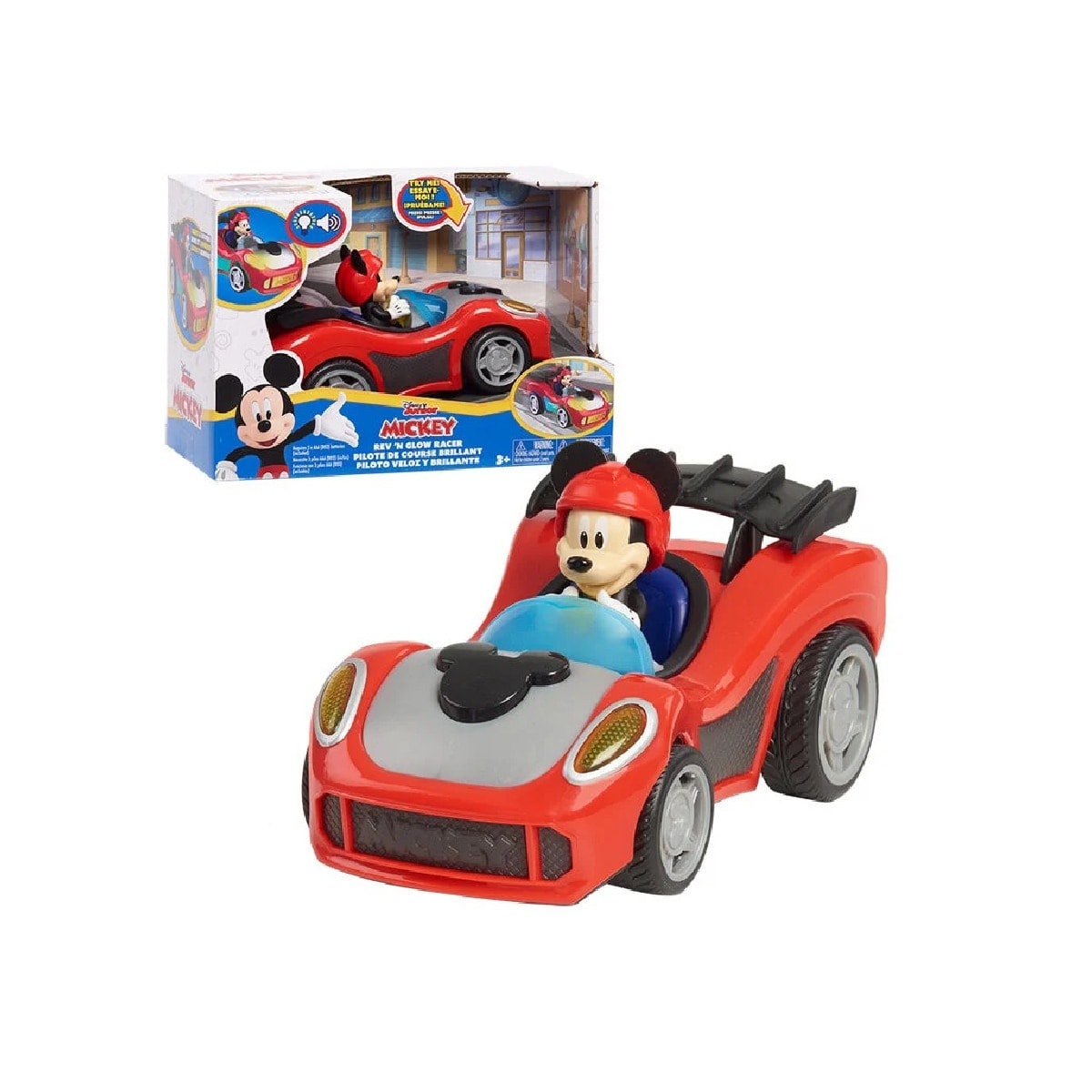 Mickey - Veículos Rev 'n Glow 2