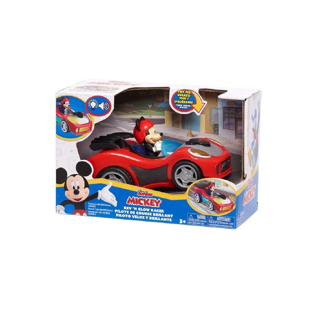 Imagem 0 de Mickey - Veículos Rev 'n Glow