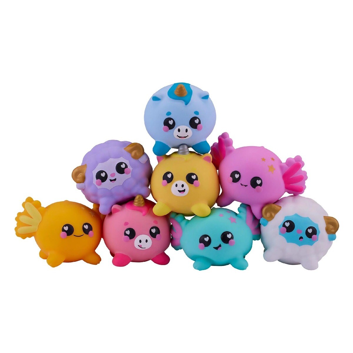 Smooshzees - Mascotes Médias 1