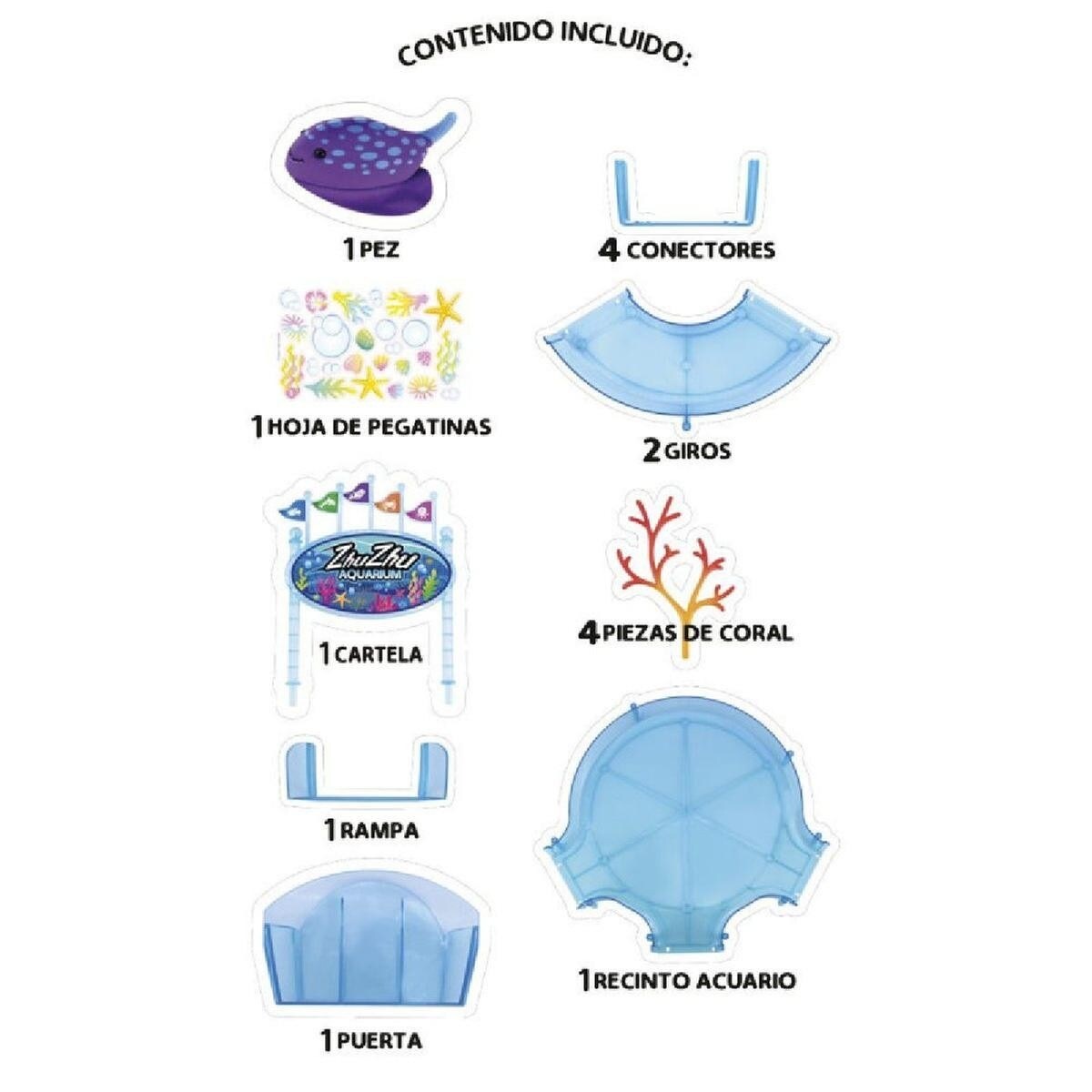 Zhu Zhu Fish - Aquário 2