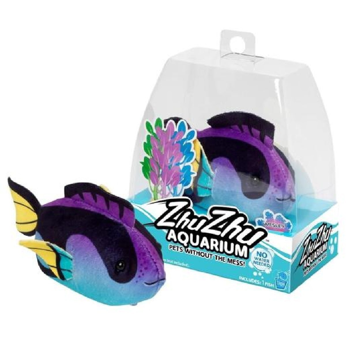 Zhu Zhu Fish - Peixes Interativos - Modelos Sortidos 4