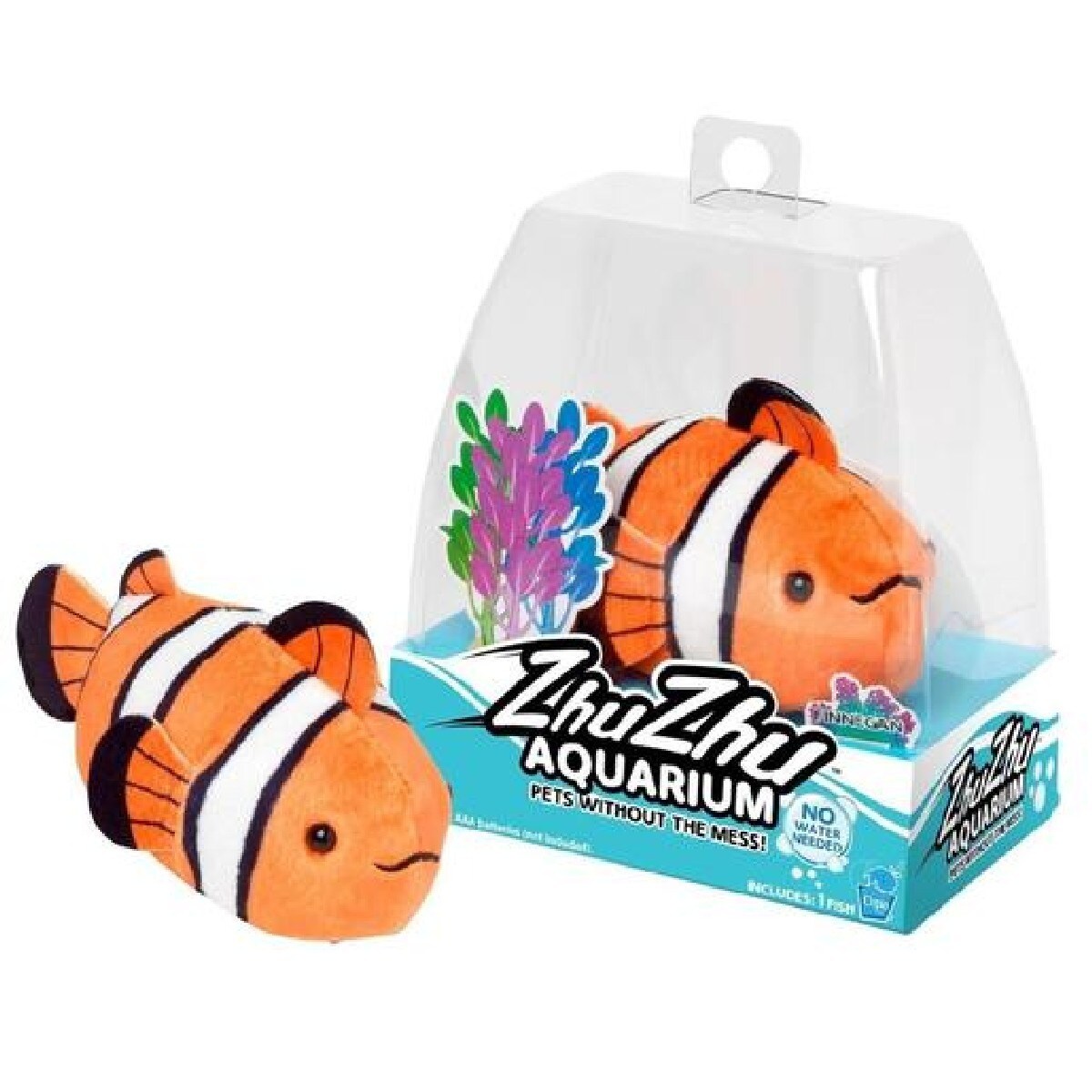 Zhu Zhu Fish - Peixes Interativos - Modelos Sortidos 3