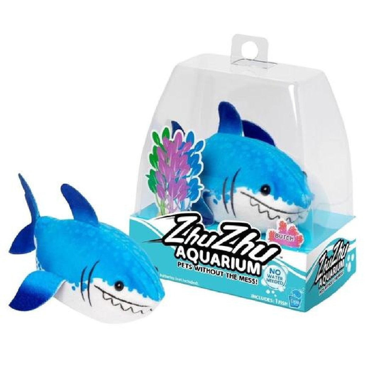 Zhu Zhu Fish - Peixes Interativos - Modelos Sortidos 2