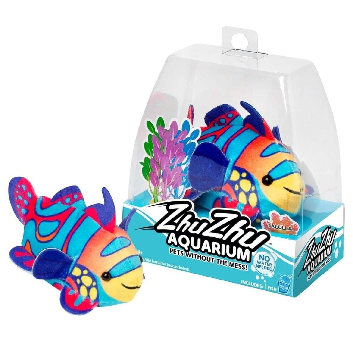 Zhu Zhu Fish - Peixes Interativos - Modelos Sortidos 1