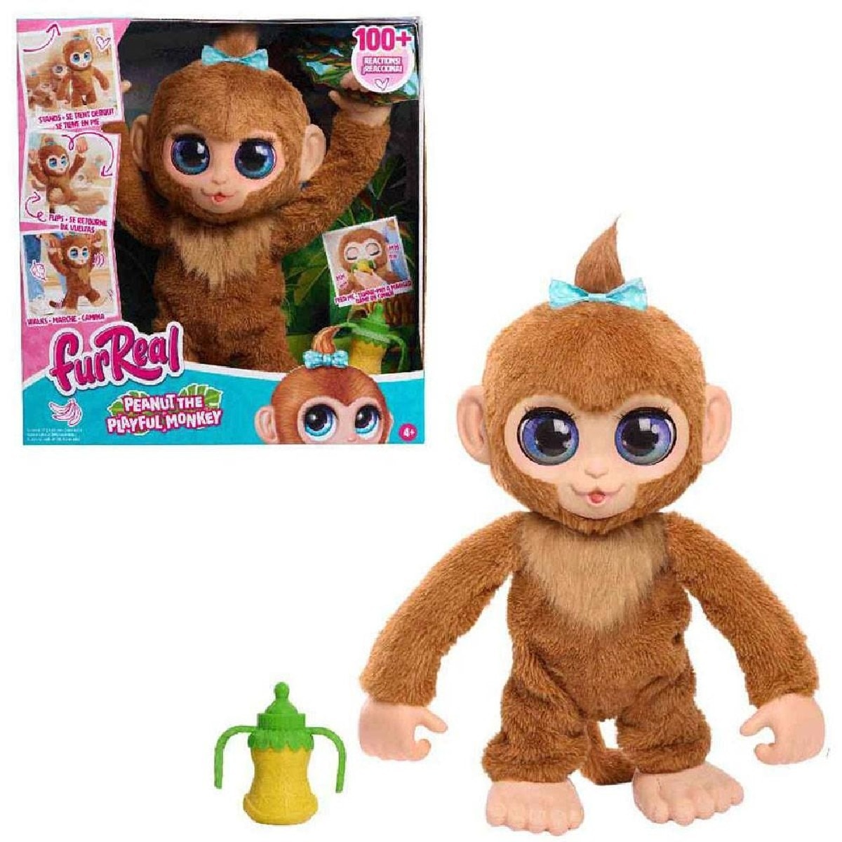 Imagem 0 de FurReal - Peanut, Macaco Interativo