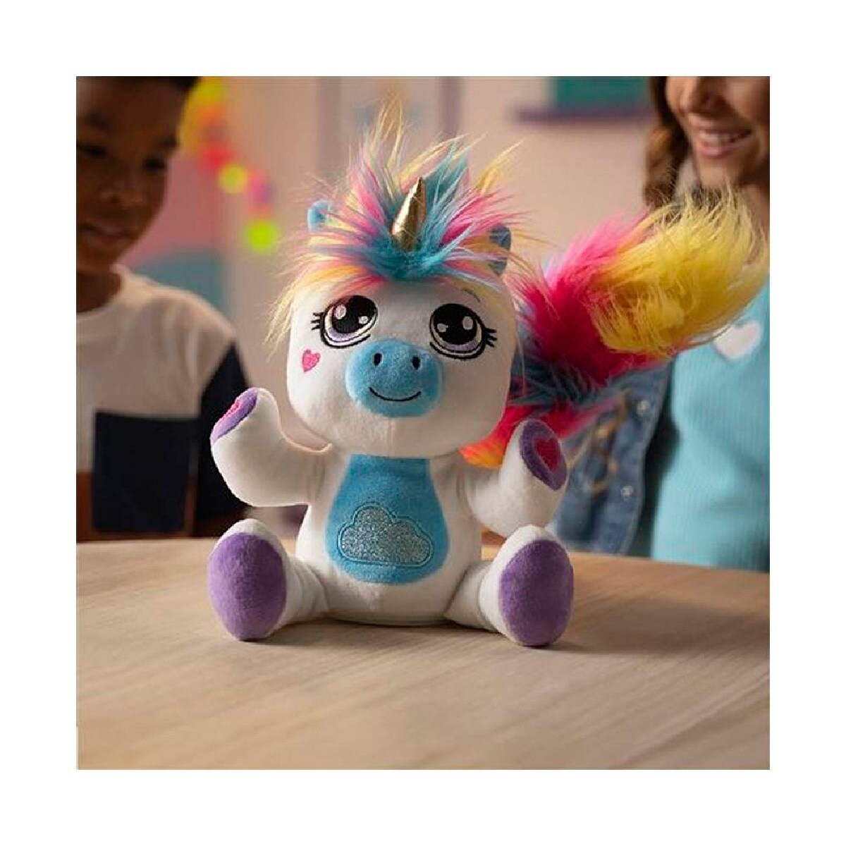 Luky - Unicórnio Cauda Mágica 4