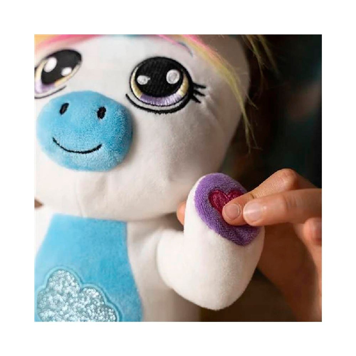 Luky - Unicórnio Cauda Mágica 3