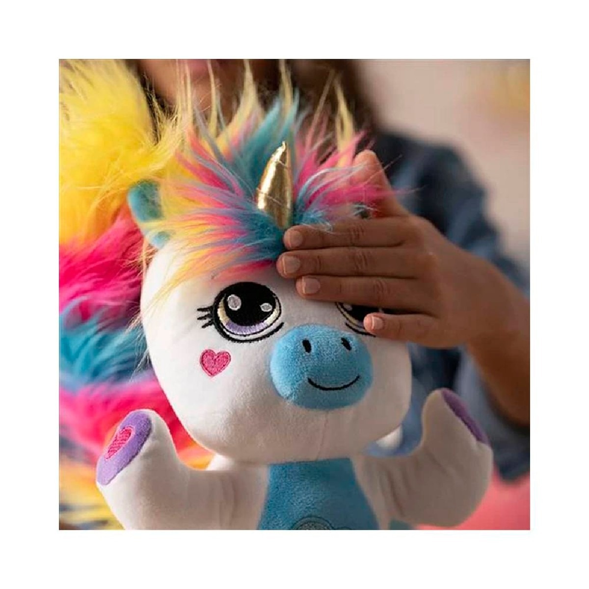 Luky - Unicórnio Cauda Mágica 2