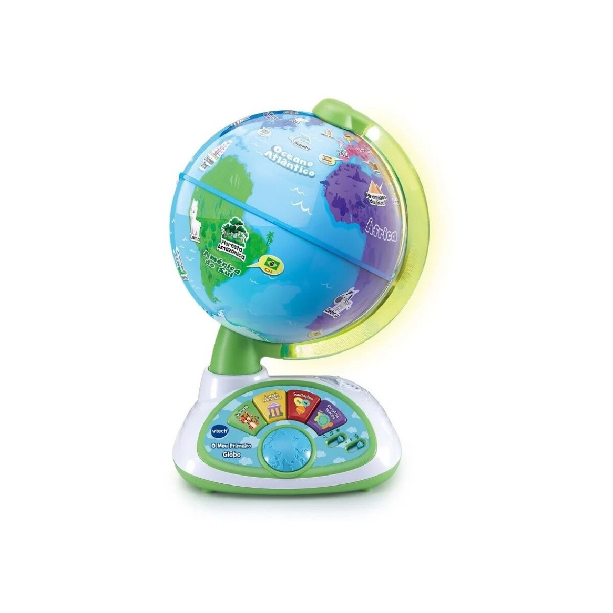 Vtech - O Meu Primeiro Globo 3