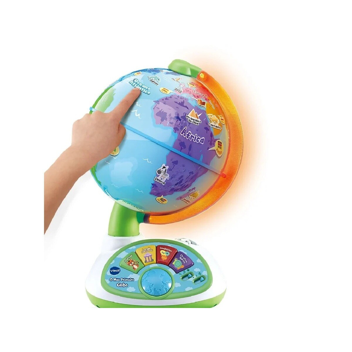 Vtech - O Meu Primeiro Globo 2