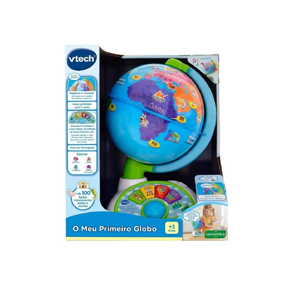 Vtech - O Meu Primeiro Globo 1