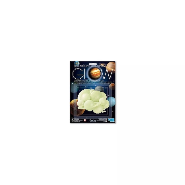 Imagem 0 de Autocolantes Glow 4M Solar System