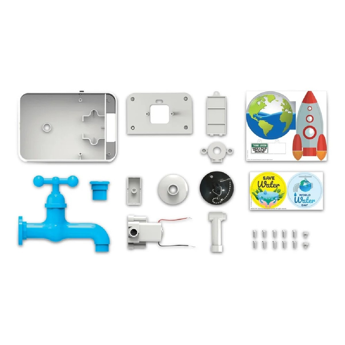 Jogo Green Science: Magic Water Tap - 4M 3