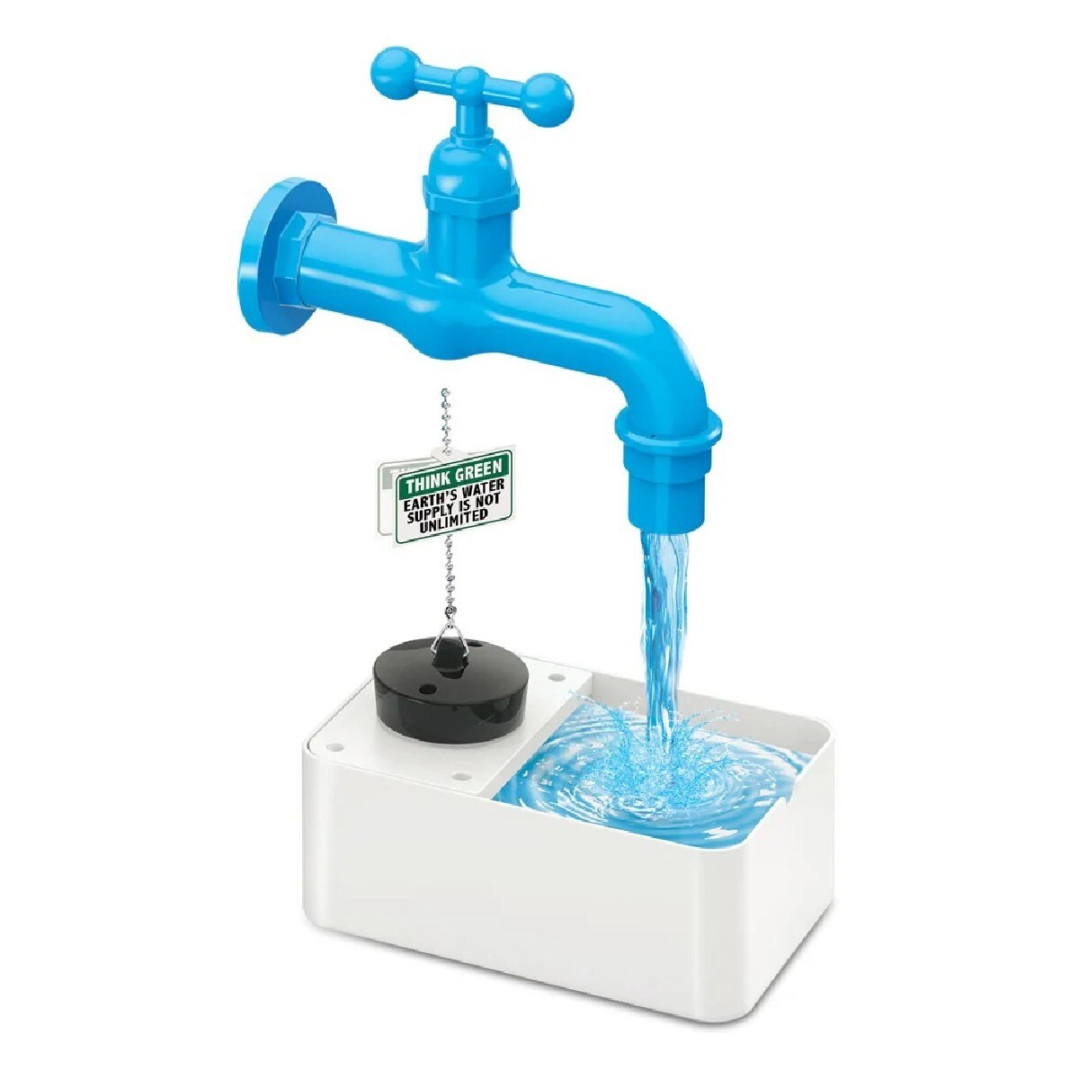 Jogo Green Science: Magic Water Tap - 4M 2