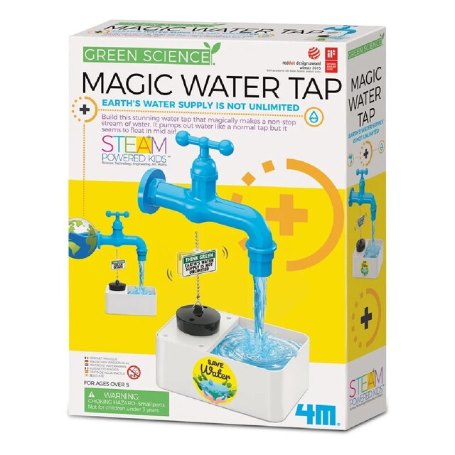 Imagem 0 de Jogo Green Science: Magic Water Tap - 4M