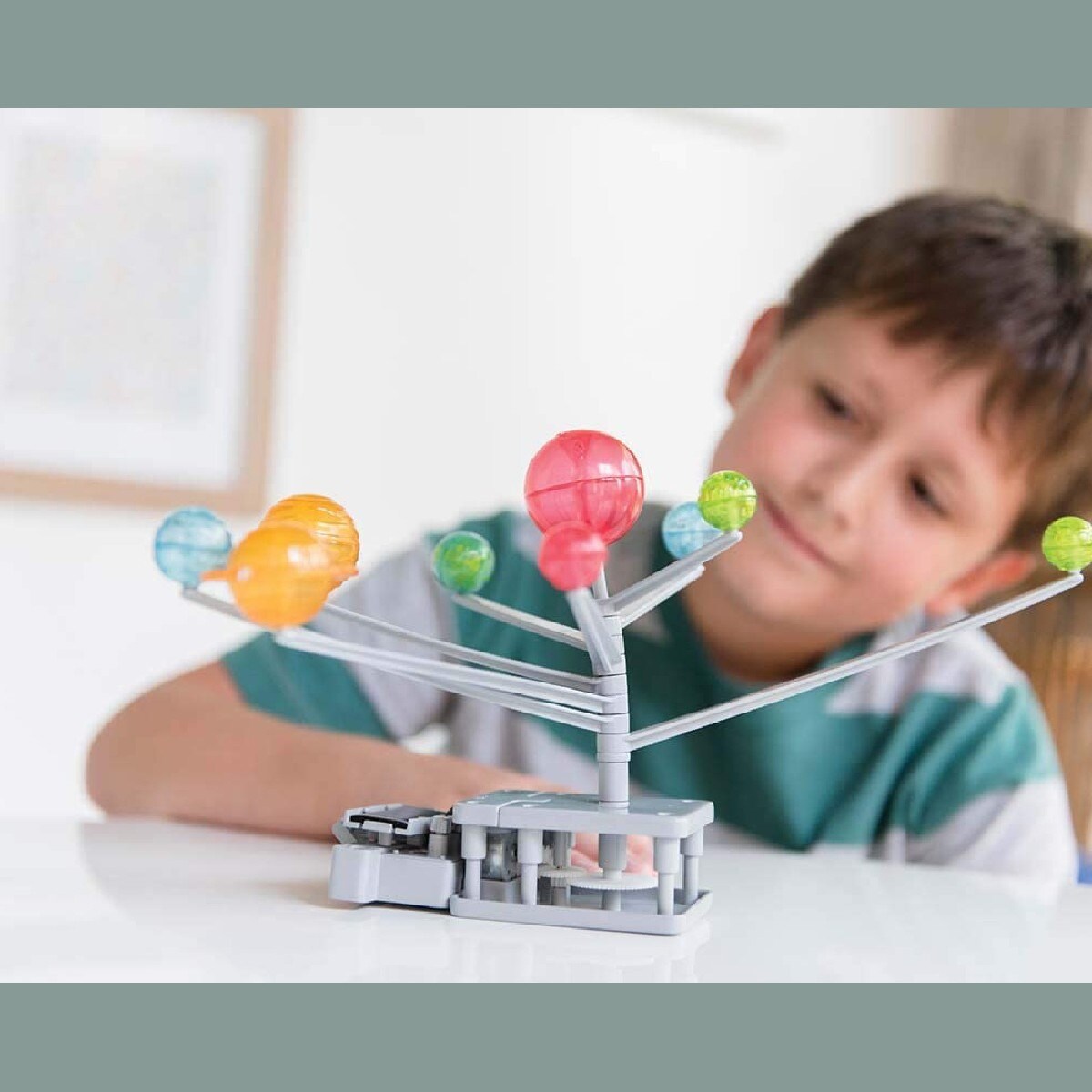 Sistema Solar Motorizado Green Science 5