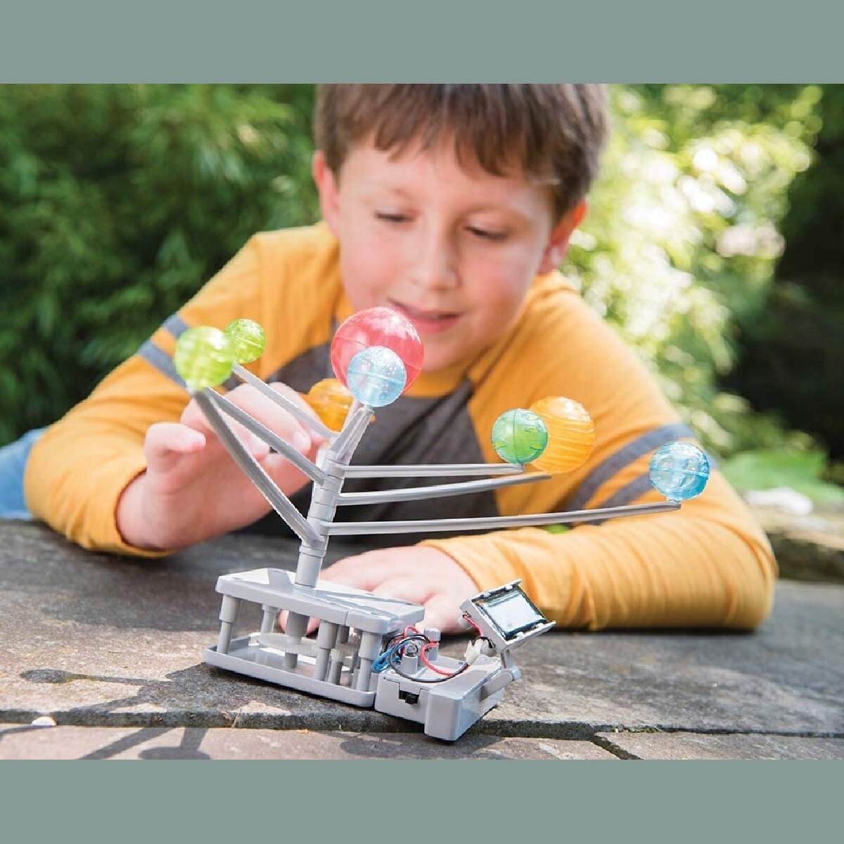 Sistema Solar Motorizado Green Science 4