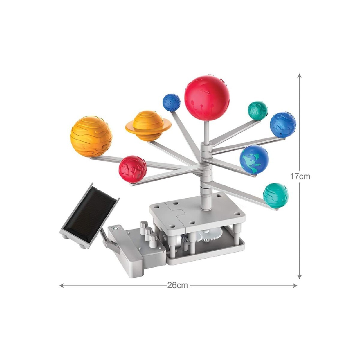 Sistema Solar Motorizado Green Science 2