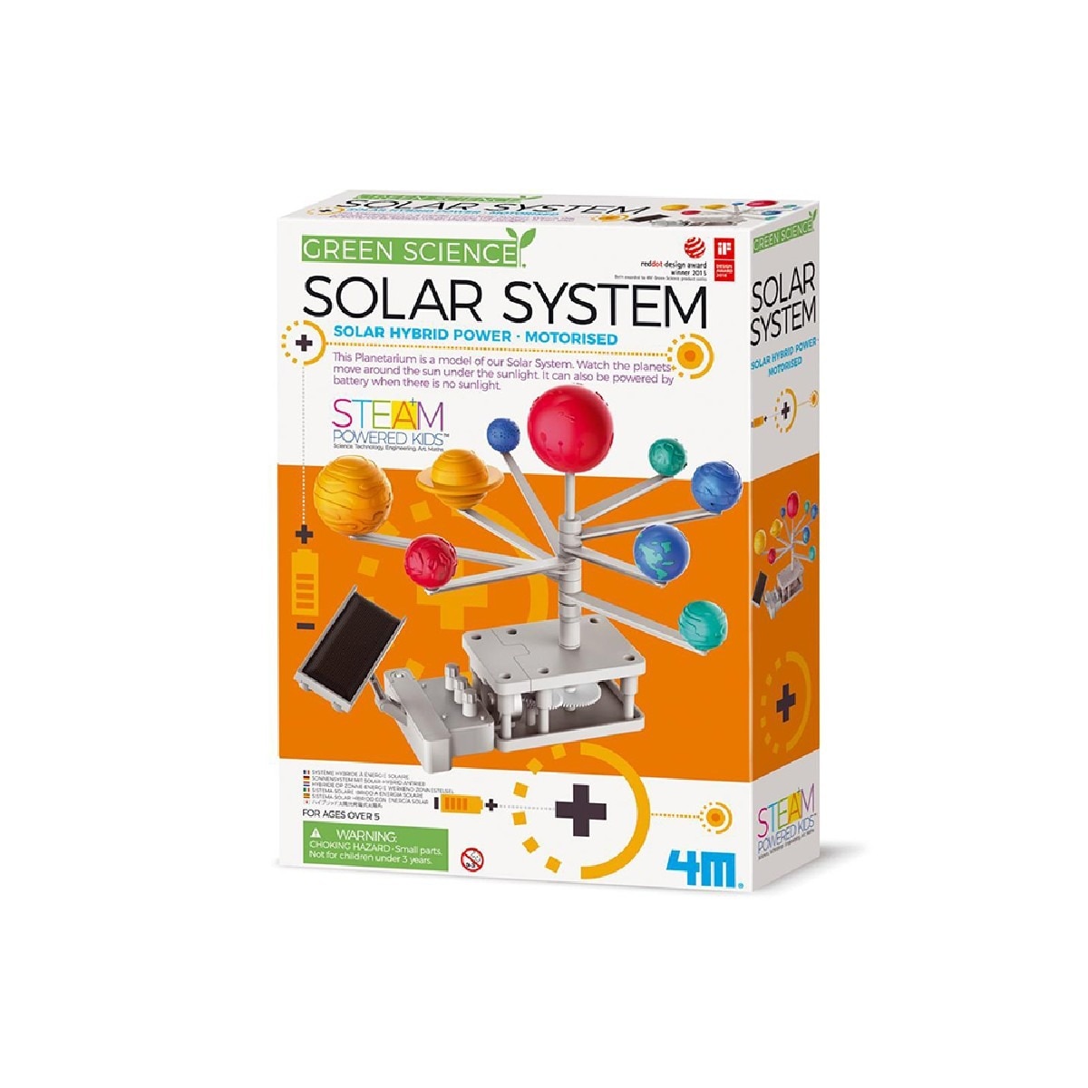 Imagem 0 de Sistema Solar Motorizado Green Science