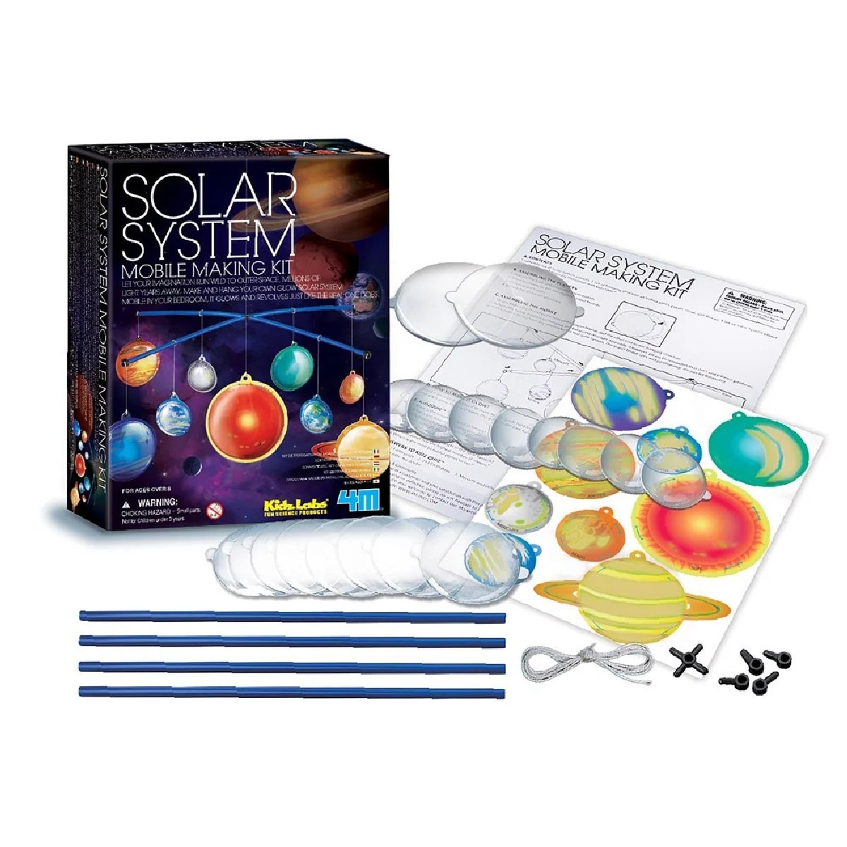 KidzLabs Sistema Solar Glow Mobile 2