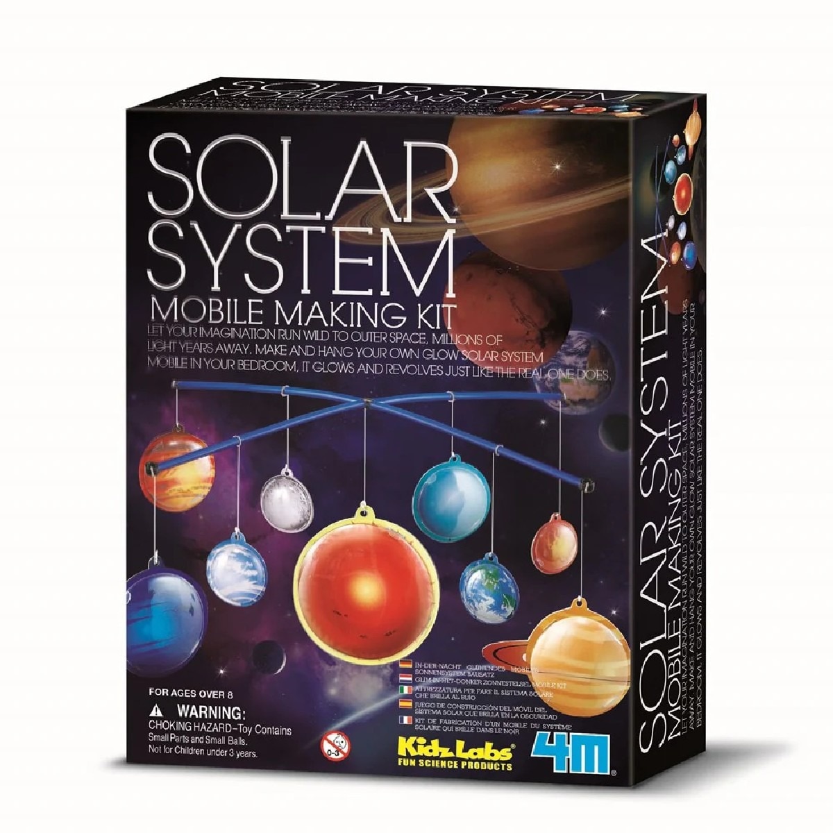 Imagem 0 de KidzLabs Sistema Solar Glow Mobile