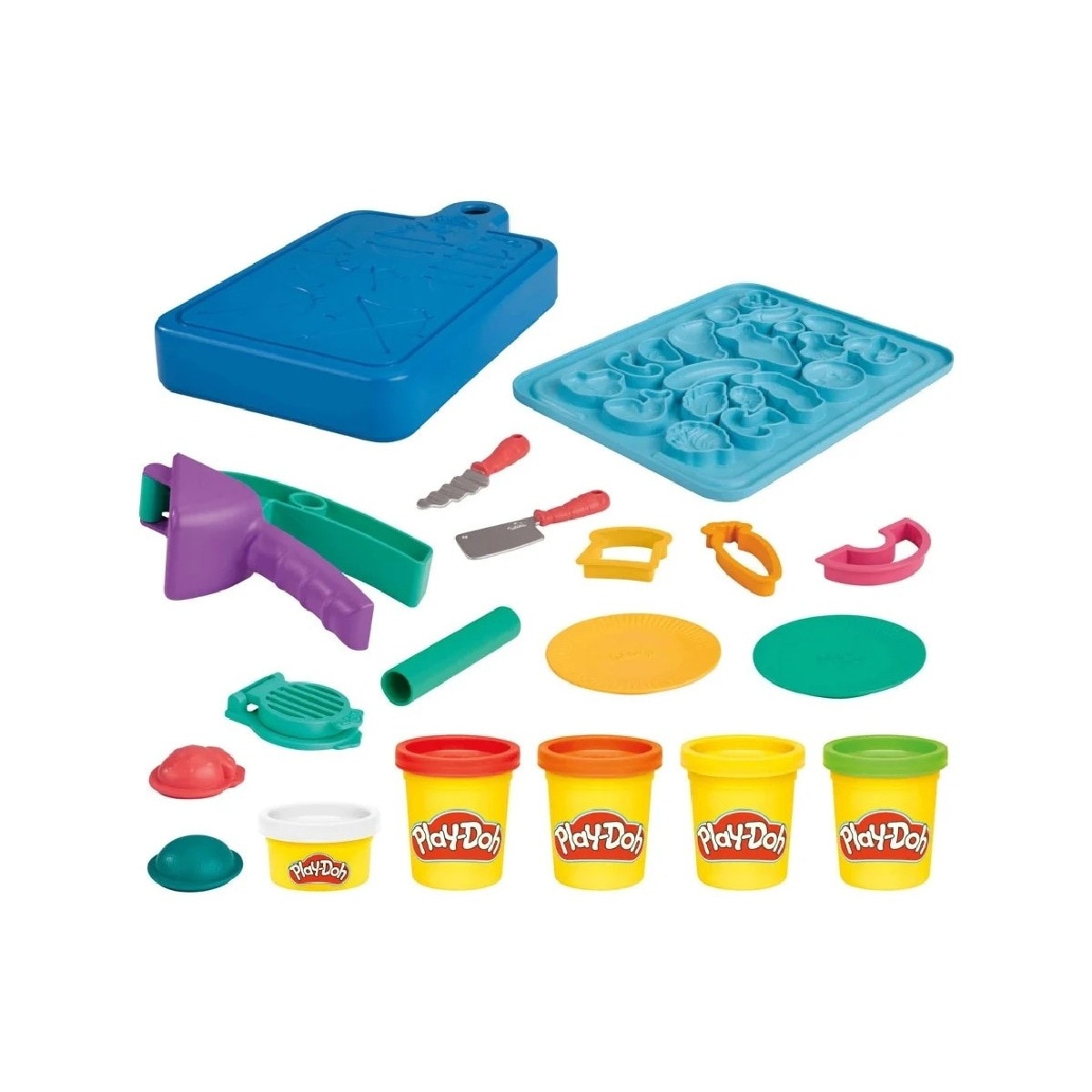 Set para Iniciantes Play-Doh Starters Little Chef - Hasbro 4