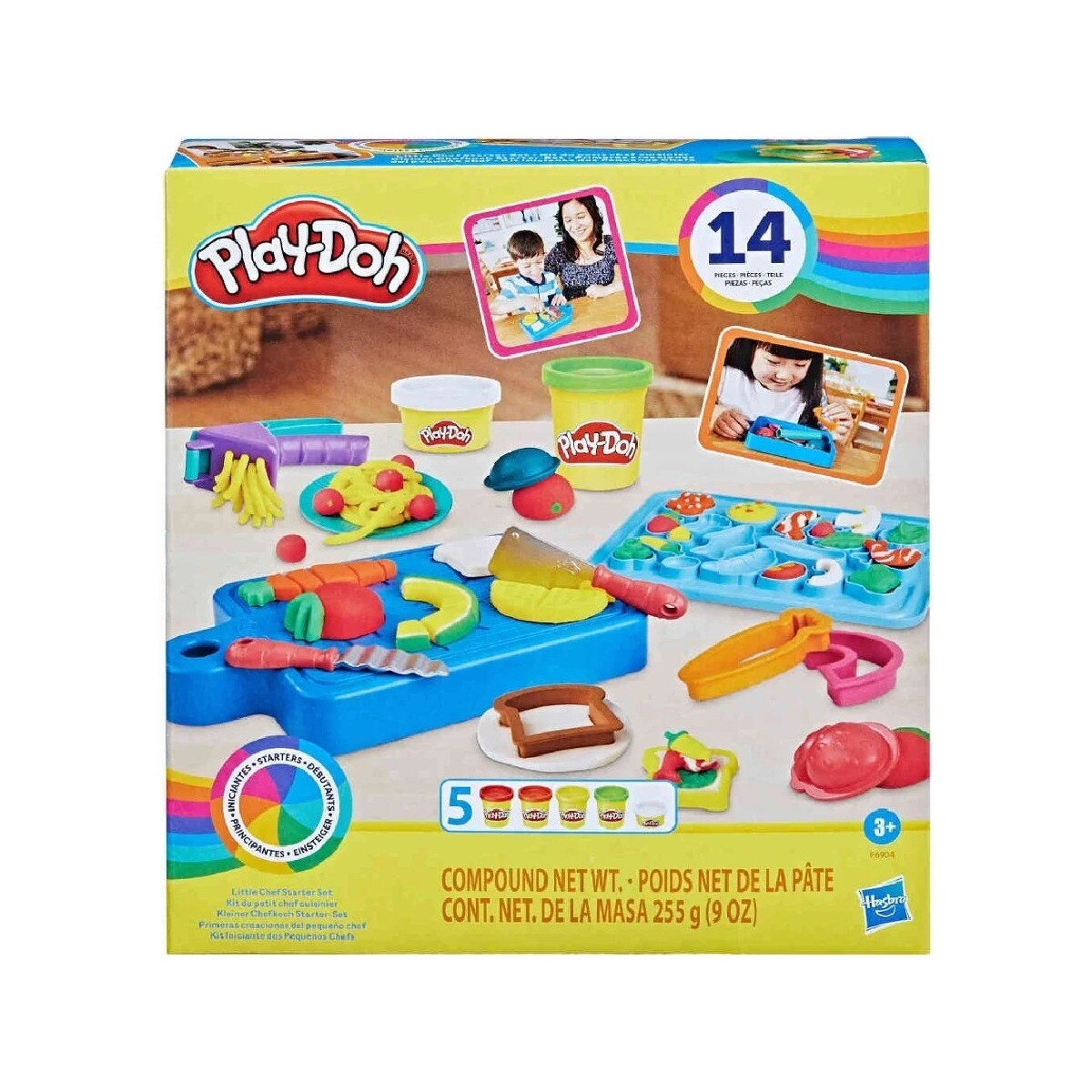 Set para Iniciantes Play-Doh Starters Little Chef - Hasbro 1