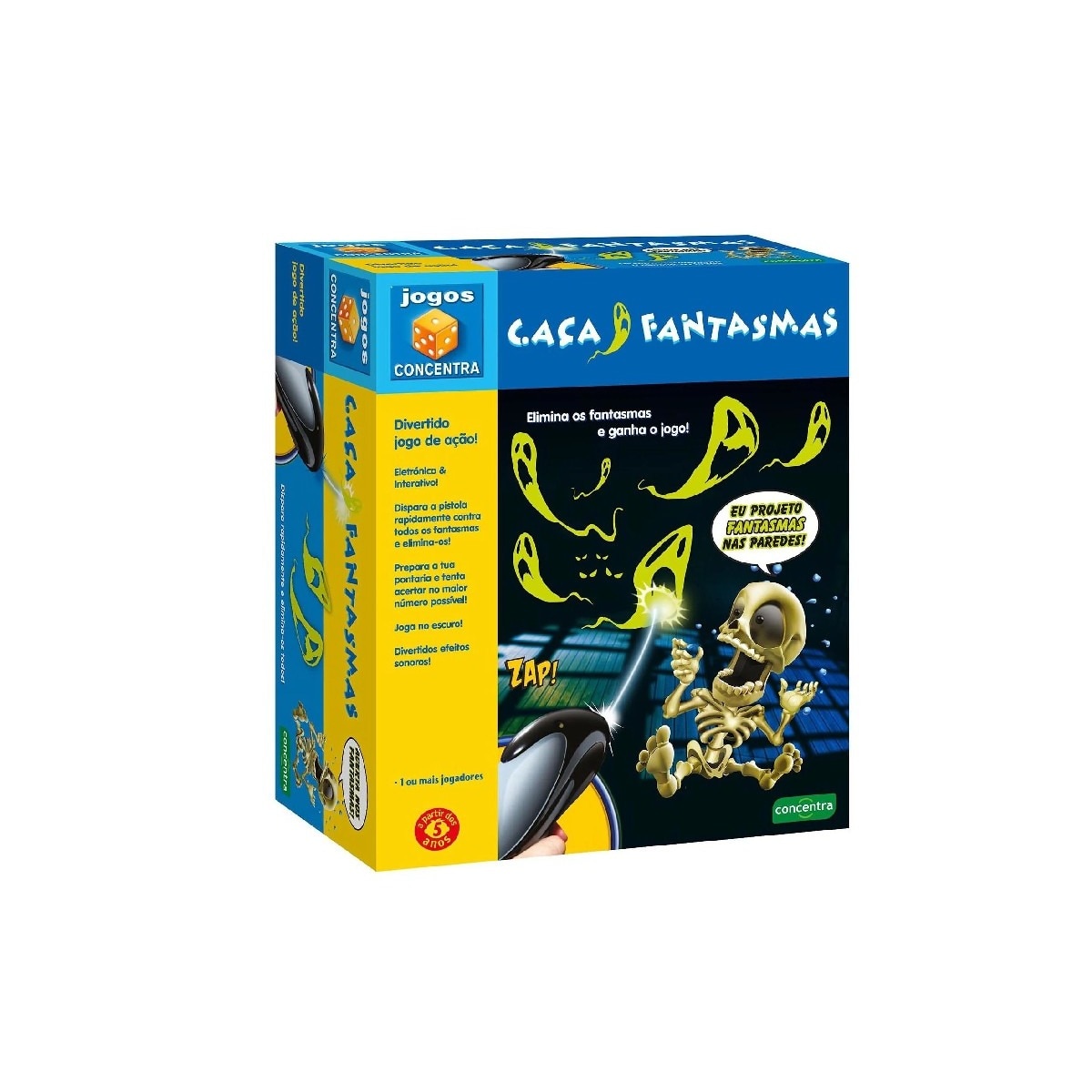 Jogos Concentra - Caça Fantasmas 1