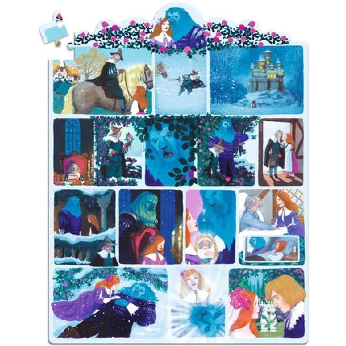 Puzzle  A Bela e o monstro 2