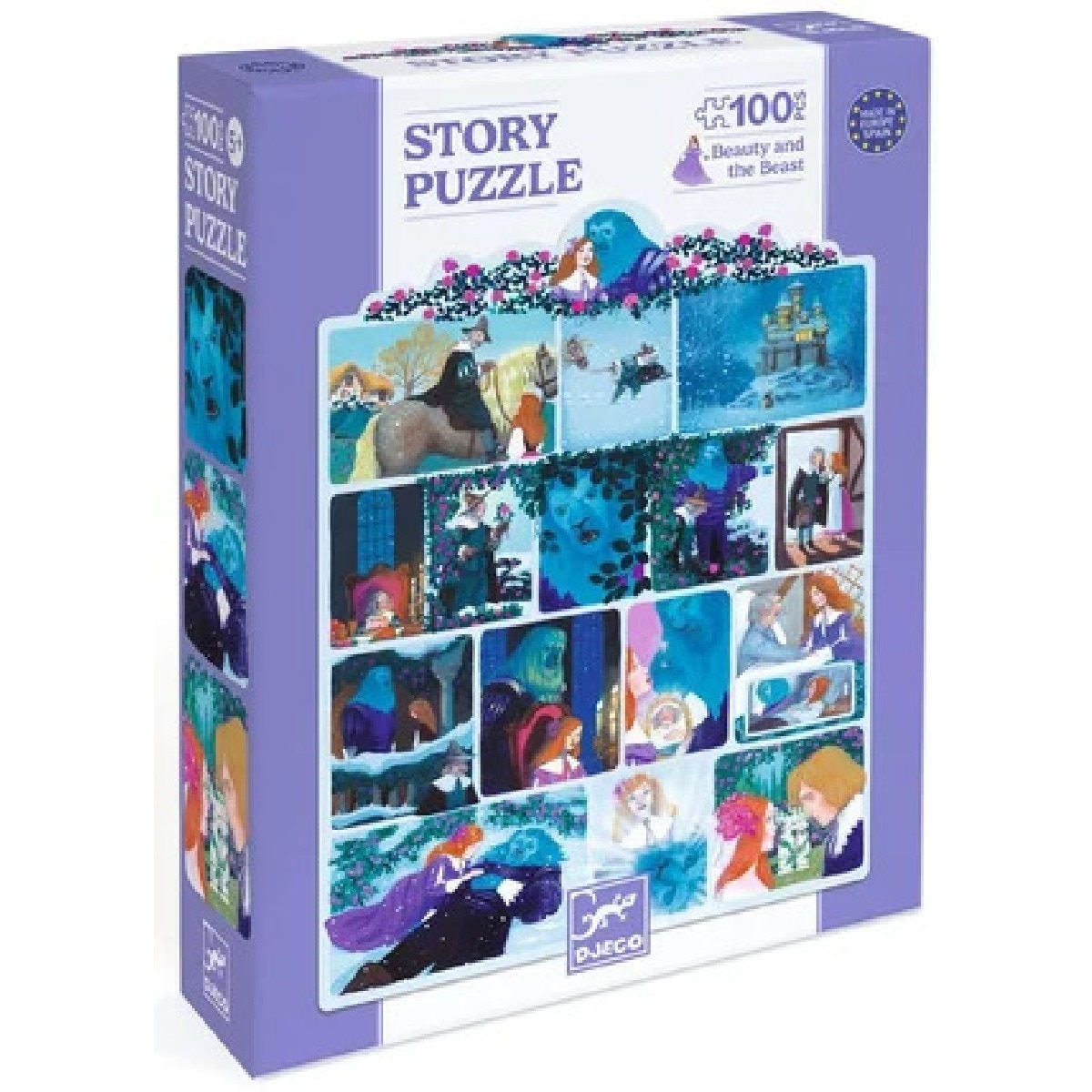 Imagem 0 de Puzzle  A Bela e o monstro