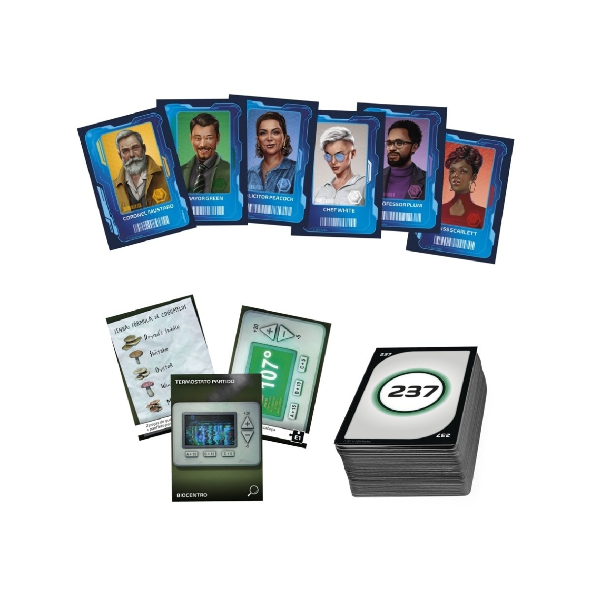 Jogo de Tabuleiro Cluedo Escape - Exposição Mundial - Hasbro Gaming 5