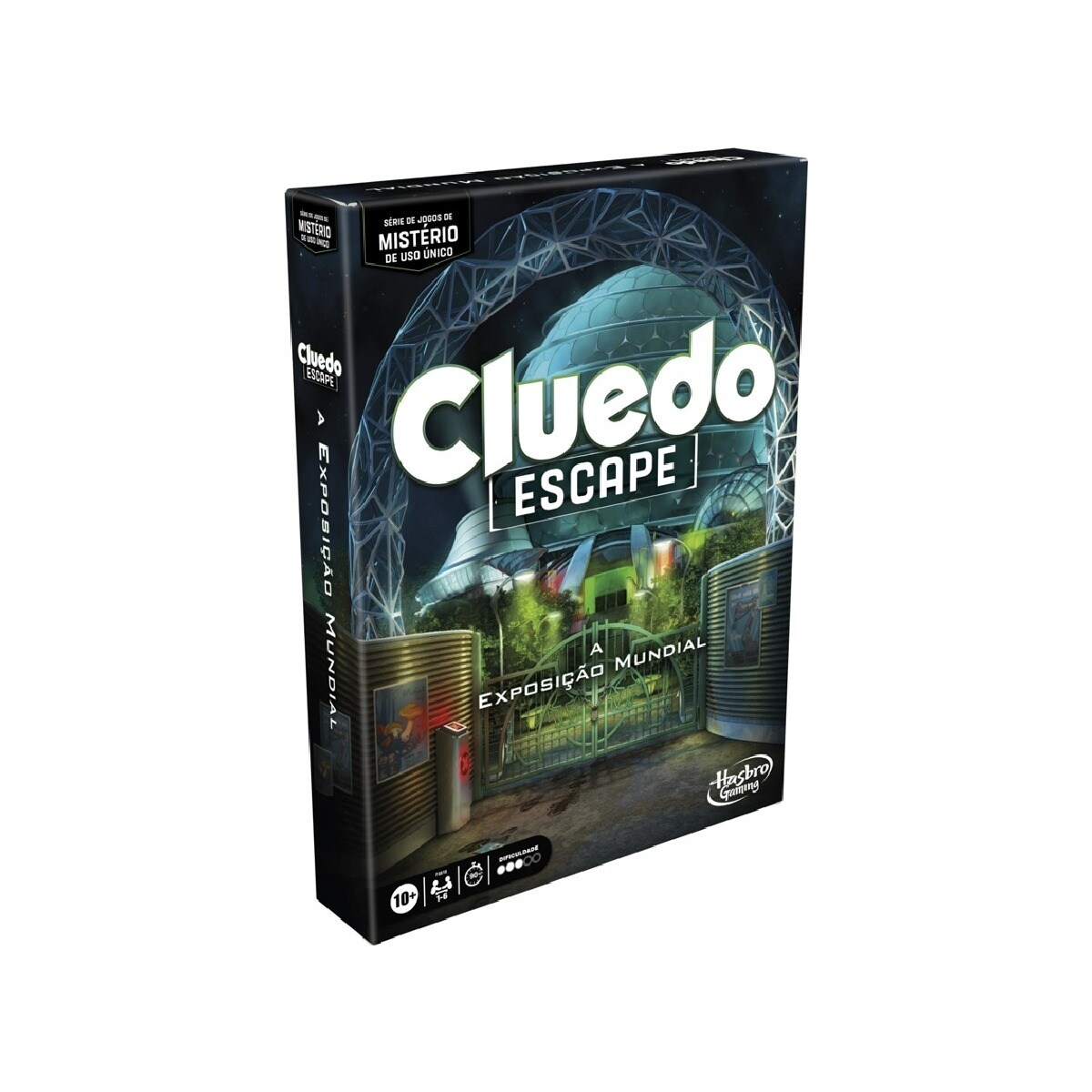 Jogo de Tabuleiro Cluedo Escape - Exposição Mundial - Hasbro Gaming 2