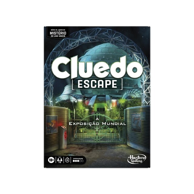 Imagem 0 de Jogo de Tabuleiro Cluedo Escape - Exposição Mundial - Hasbro Gaming