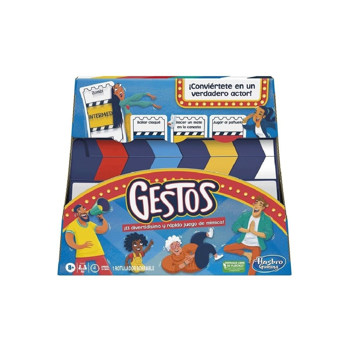 Imagem 0 de Jogo de Tabuleiro Gestos - Hasbro Gaming