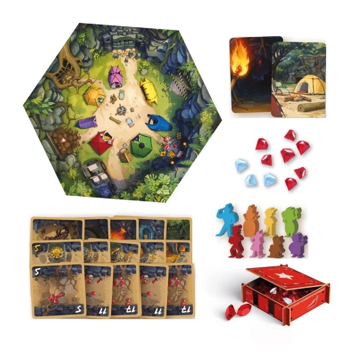 Jogo de Tabuleiro Diamant 2