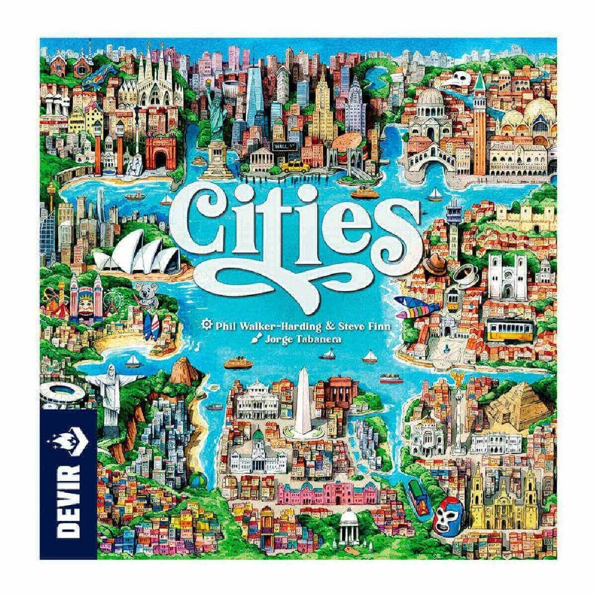Jogo de Mesa Devir Cities 4