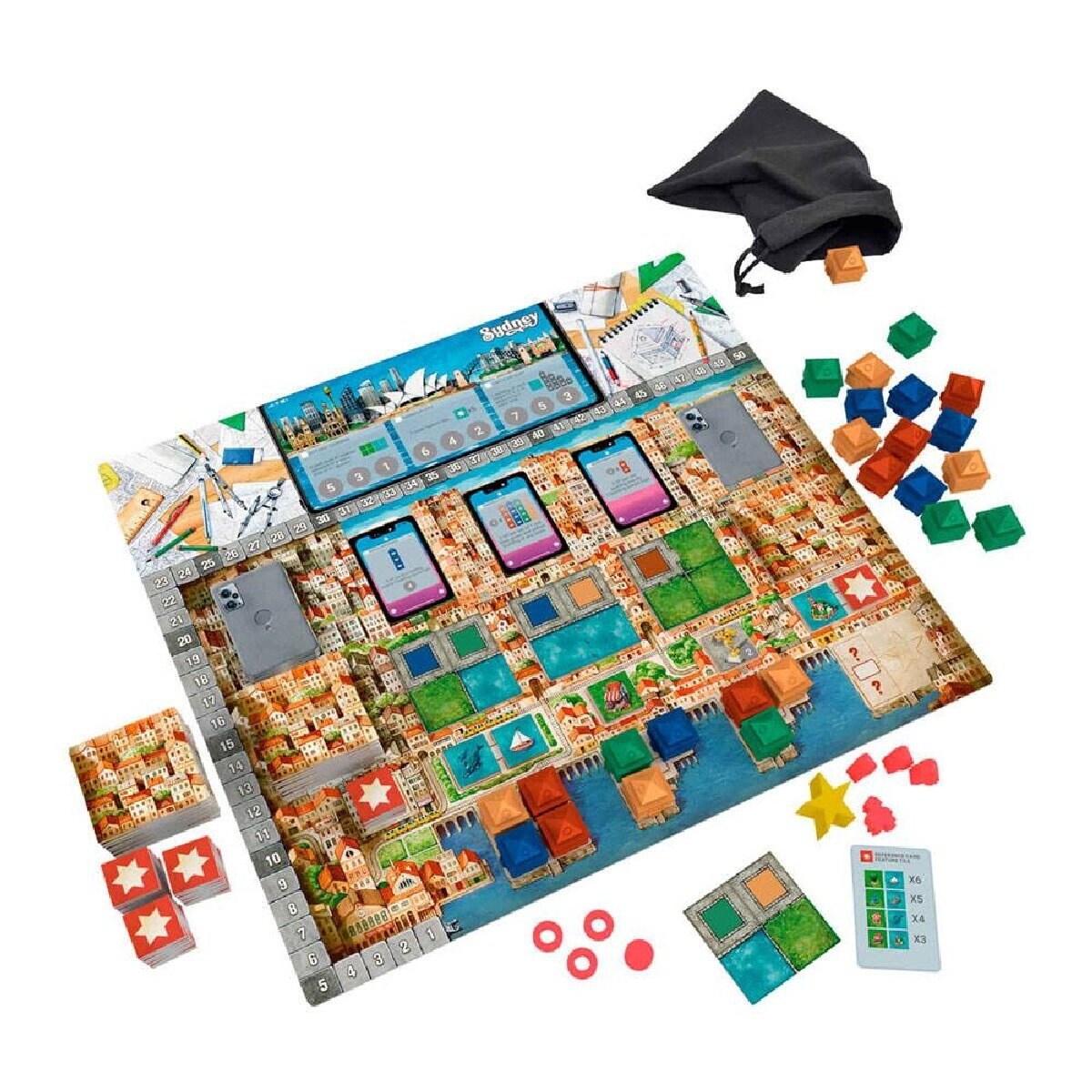 Jogo de Mesa Devir Cities 2