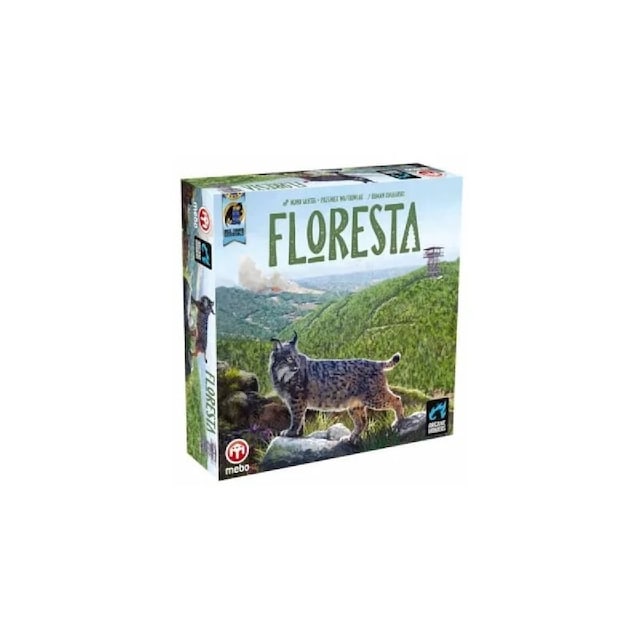 Imagem 0 de Jogo de Tabuleiro Floresta - Mebo