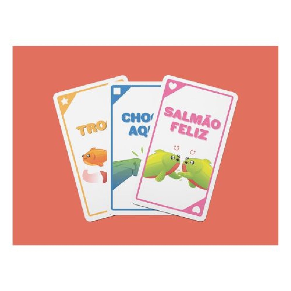 Jogo de Tabuleiro Salmão Feliz - Mebo Games 2