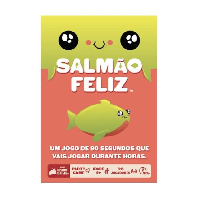 Imagem 0 de Jogo de Tabuleiro Salmão Feliz - Mebo Games