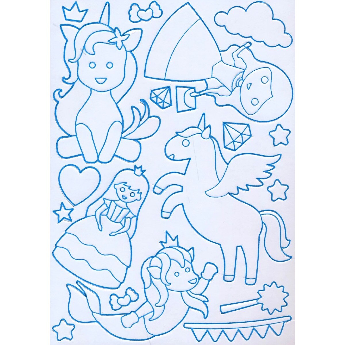 Foil Fun - Unicorn & Princess 6