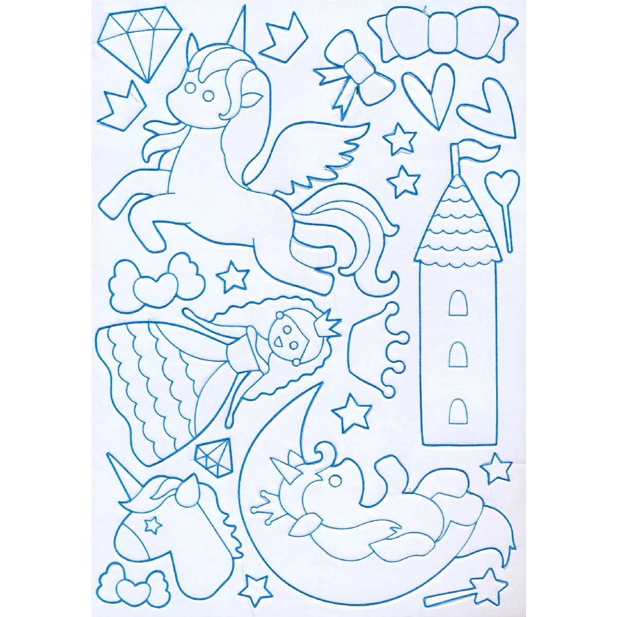Foil Fun - Unicorn & Princess 5