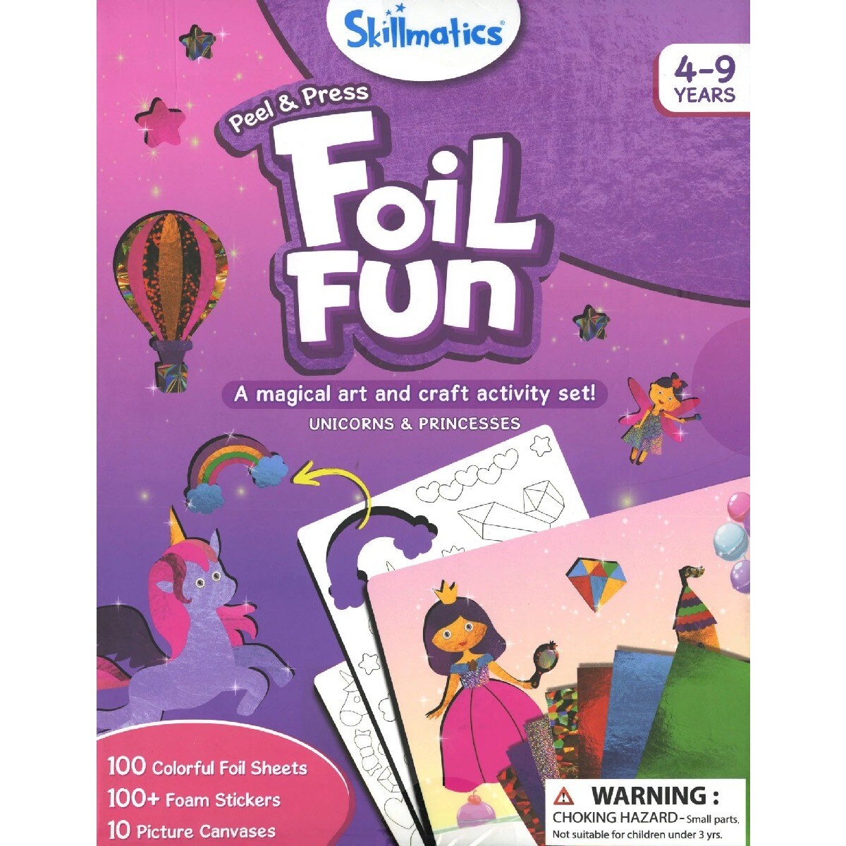 Foil Fun - Unicorn & Princess 2