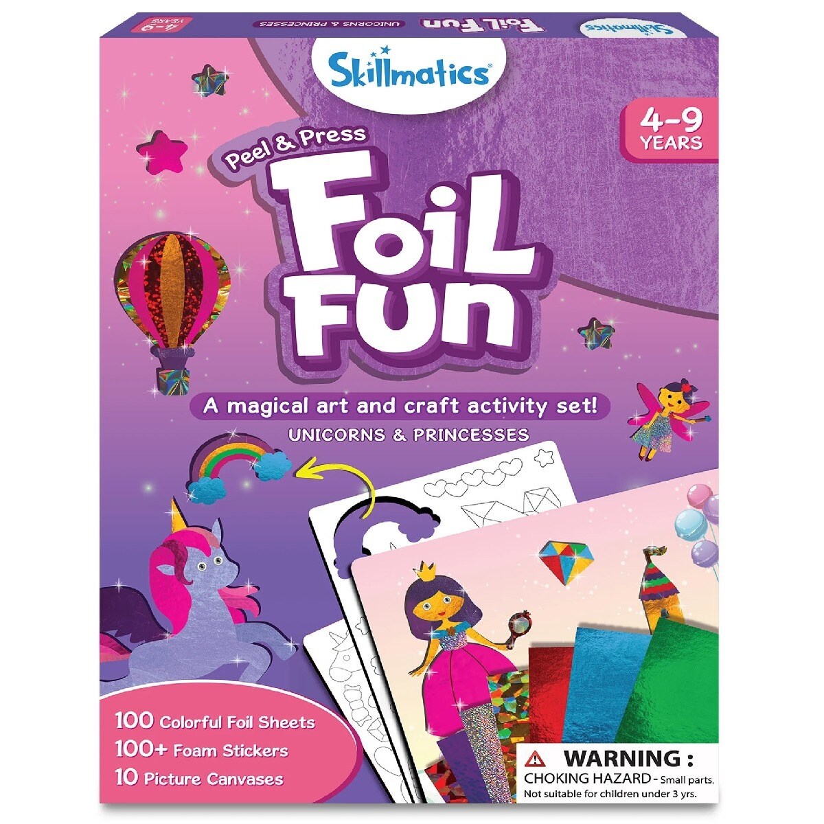 Foil Fun - Unicorn & Princess 1