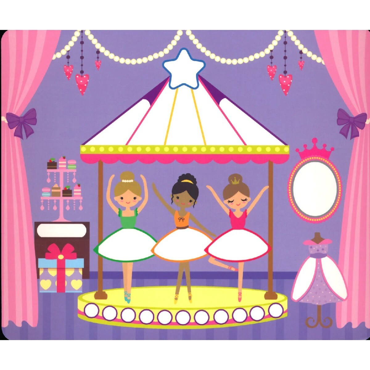 Atividade Artística Skillmatics Dot It! Unicórnios e Princesas - Autocolantes para crianças dos 3 aos 7 anos 5