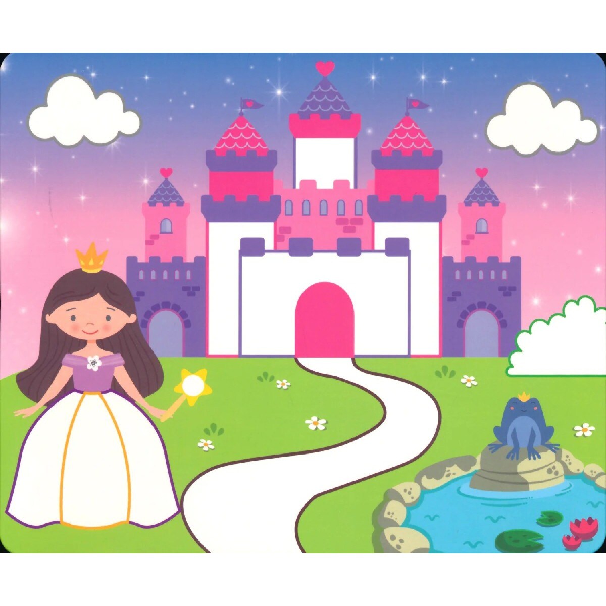 Atividade Artística Skillmatics Dot It! Unicórnios e Princesas - Autocolantes para crianças dos 3 aos 7 anos 4