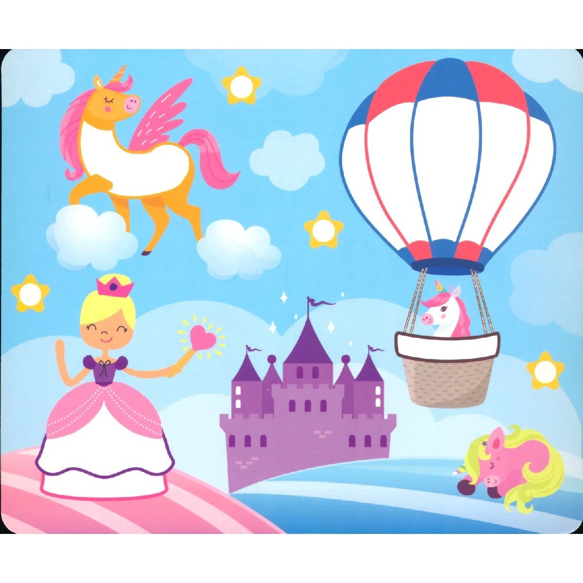 Atividade Artística Skillmatics Dot It! Unicórnios e Princesas - Autocolantes para crianças dos 3 aos 7 anos 3