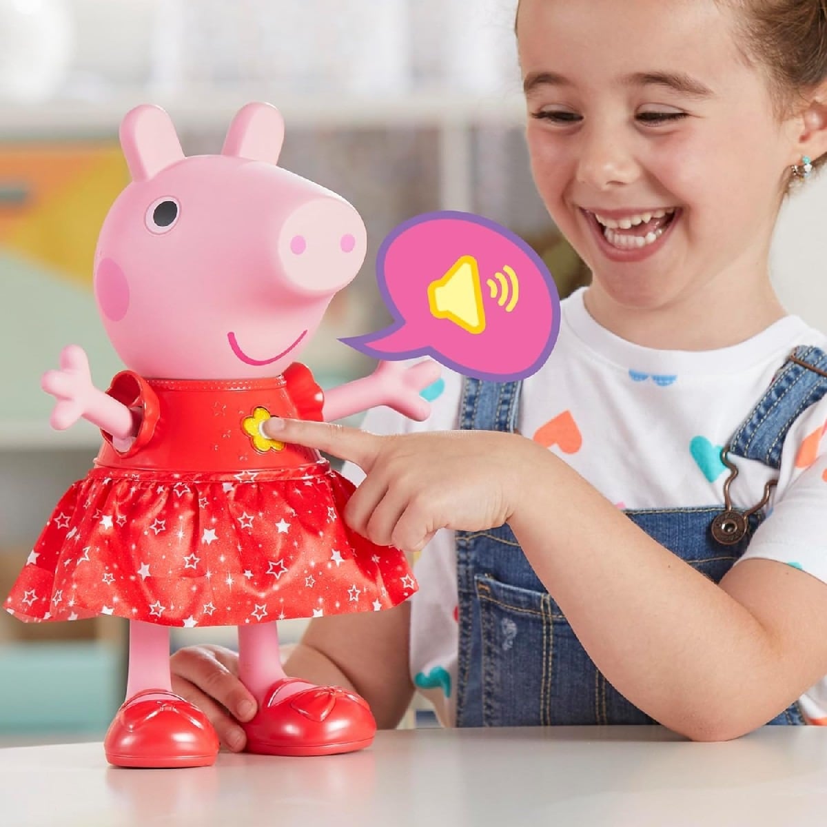 Boneca Peppa Pig Diversão nas Poças de Lama 7
