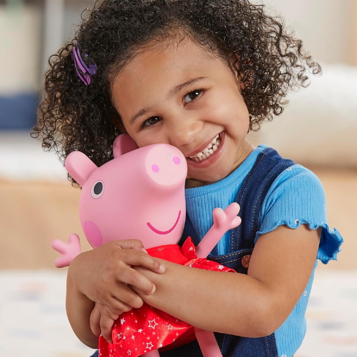Boneca Peppa Pig Diversão nas Poças de Lama 5